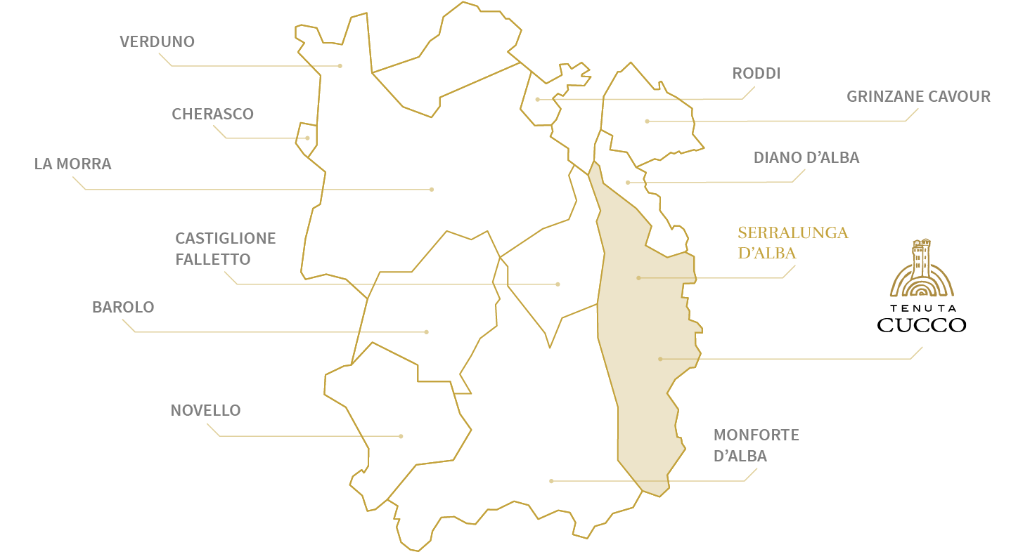 The 11 municipalities of Barolo