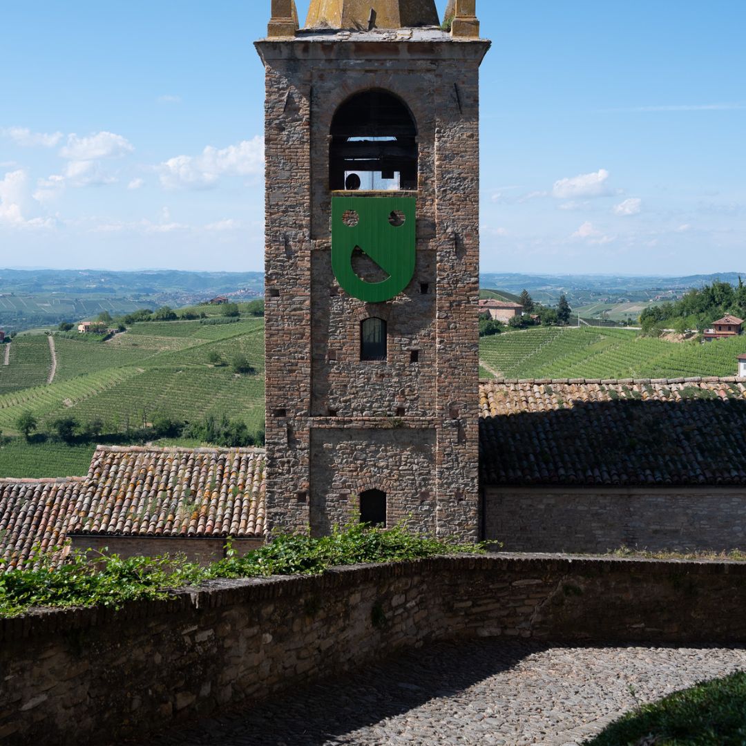 The artwork ‘MOODCLOCK’ featured in La Stampa