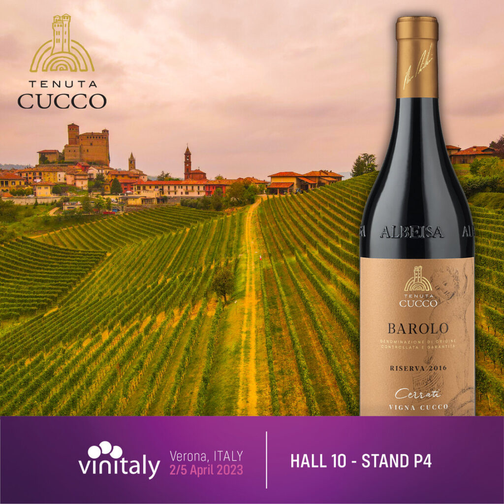 Tenuta Cucco a Vinitaly 2023