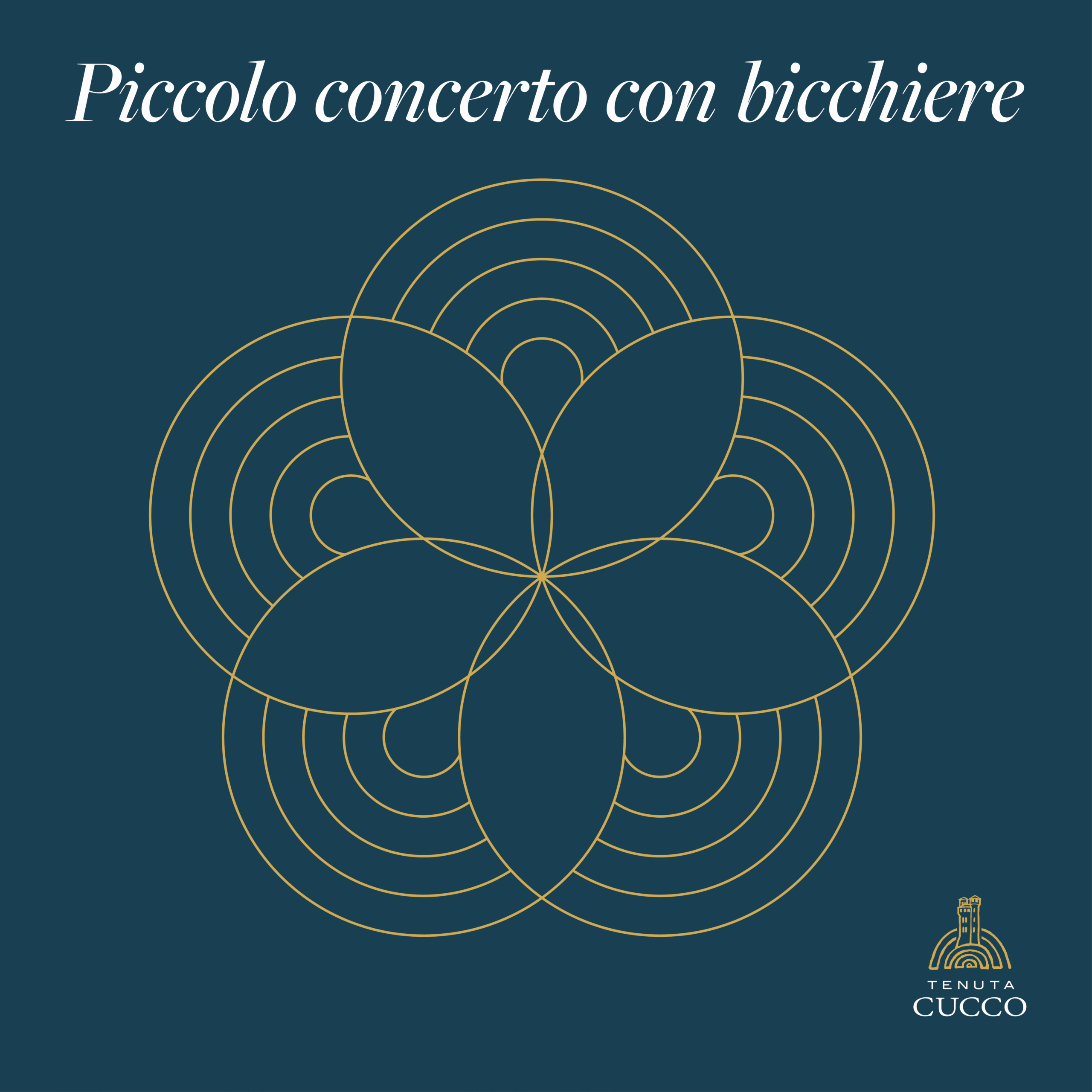 Four Winery Aperitifs with the Music of Gian Paolo Piccolo